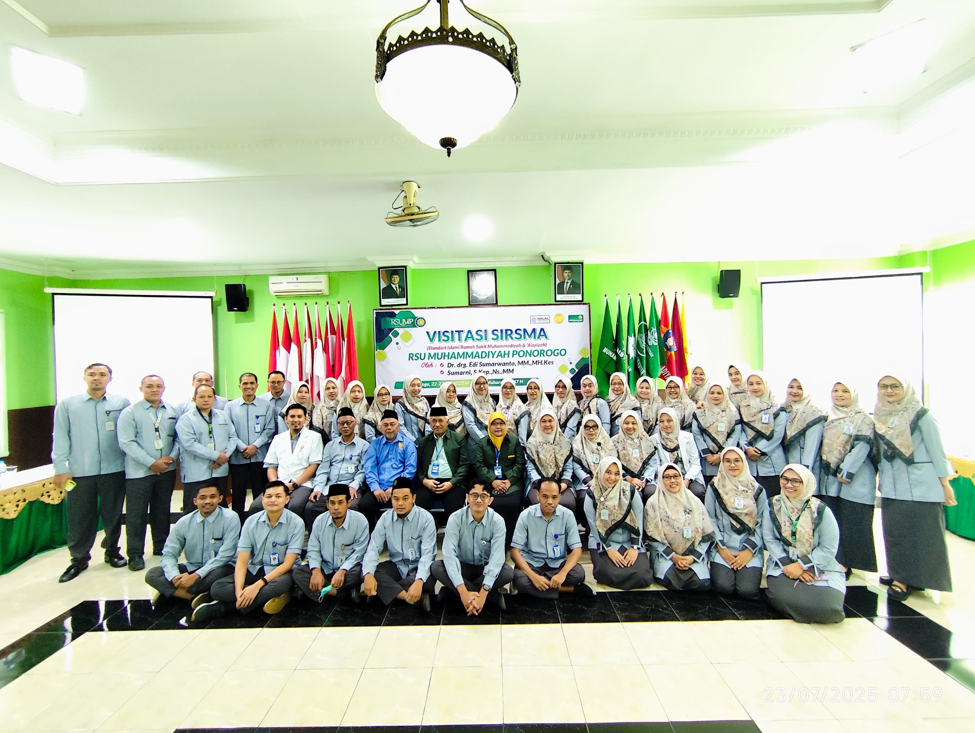 RSU Muhammadiyah Ponorogo Raih Sertifikasi SIRSMA dengan Predikat Istimewa